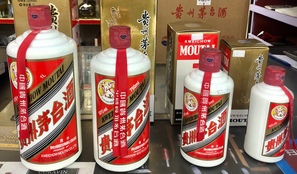 Kweichow Moutai Baijiu, 1 Liter – Valentine Liquors