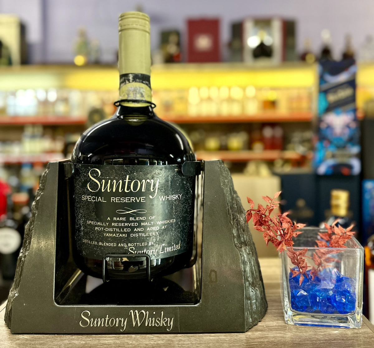 Suntory Special Reserve Blended Whisky, 4.0 Liter – Valentine Liquors