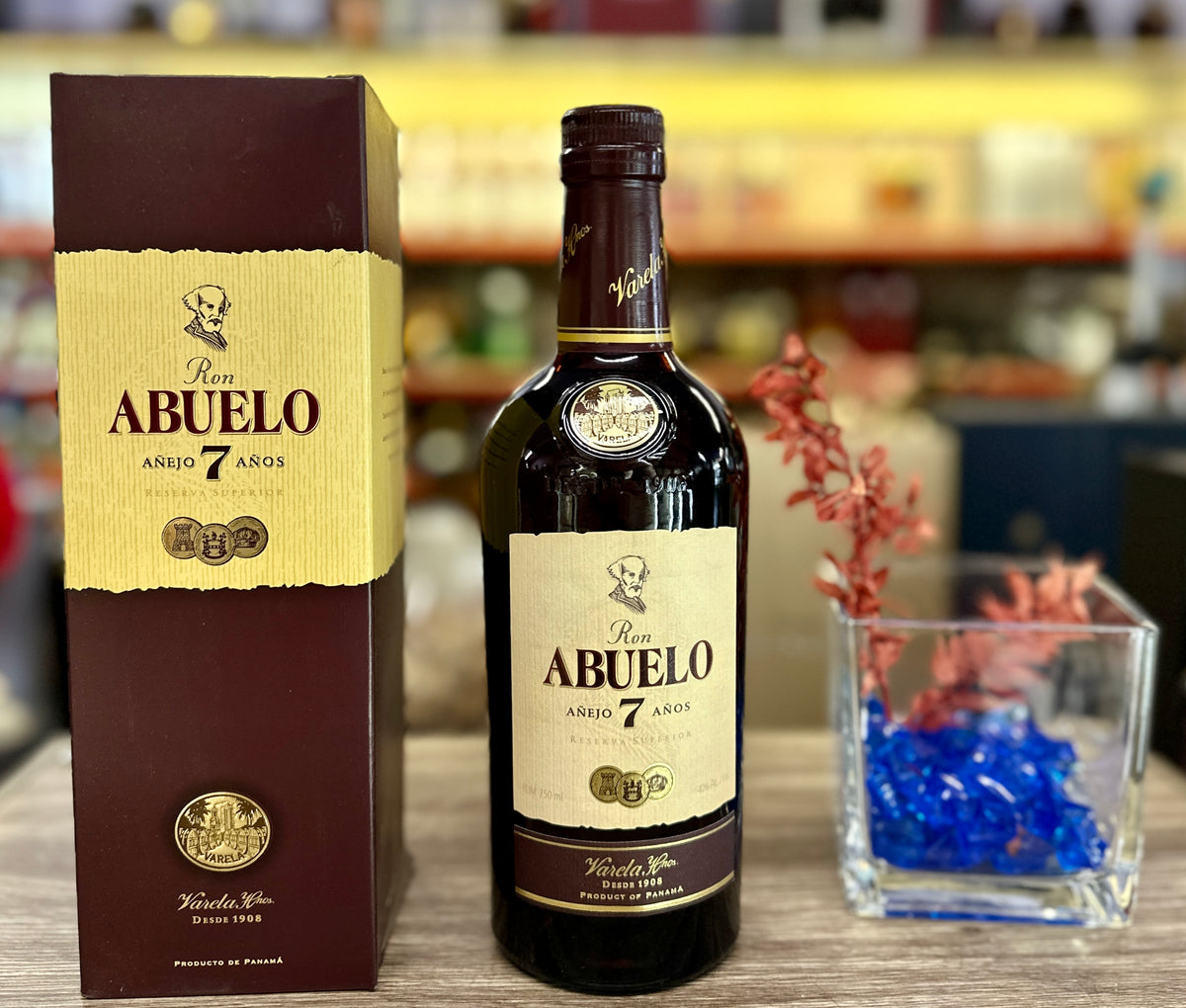 Ron Abuelo Anejo 7 Anos Rum – Valentine Liquors