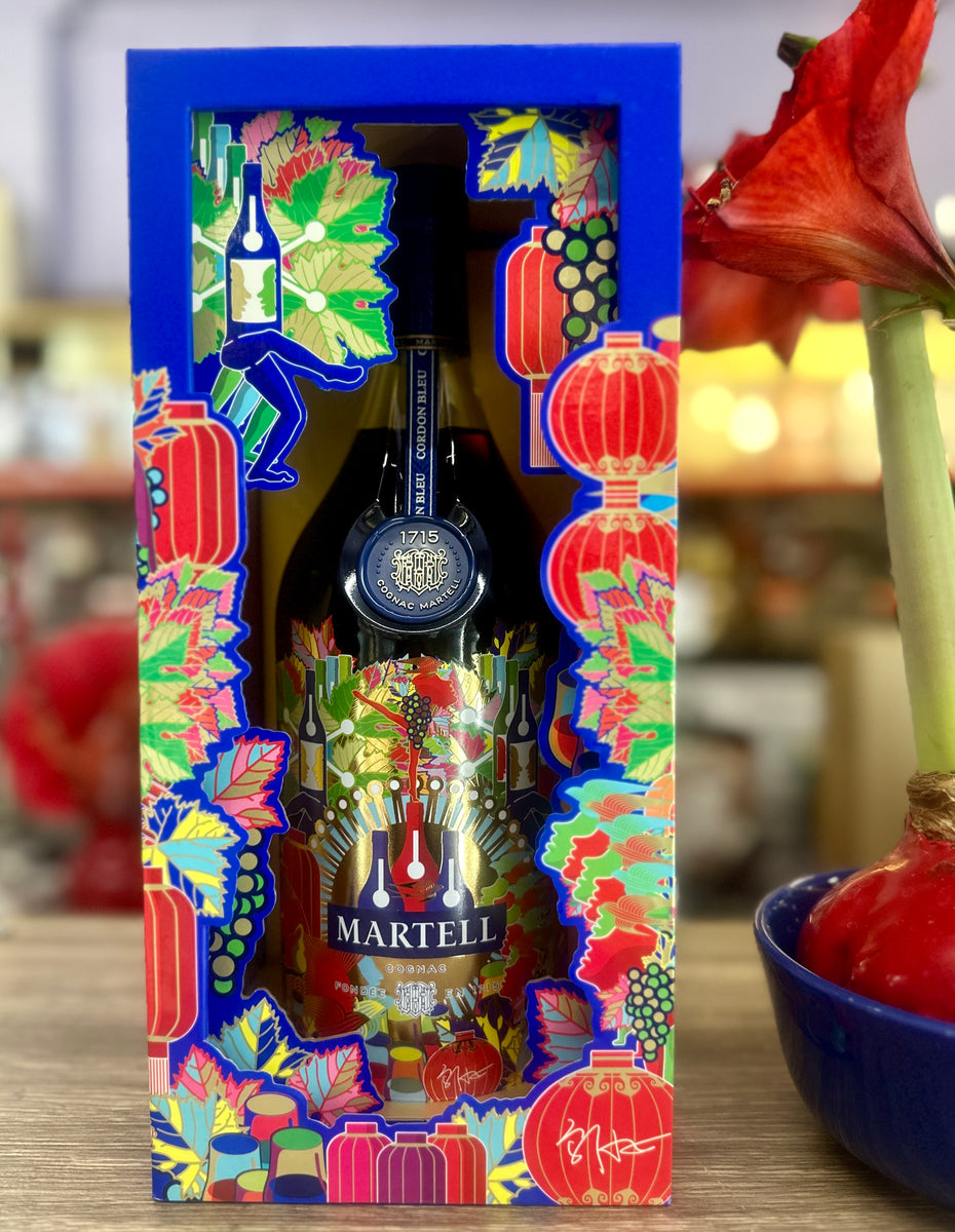Martell Cordon Bleu Lunar New Year Grand Classic Cognac, 1.0 Liter