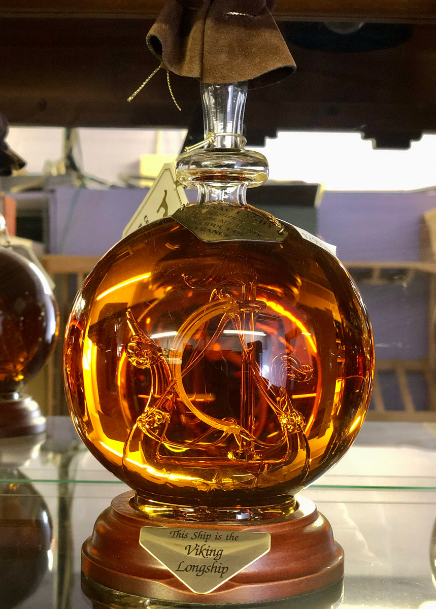 Landy 'Famous Ship Collection' Viking Longship Cognac – Valentine