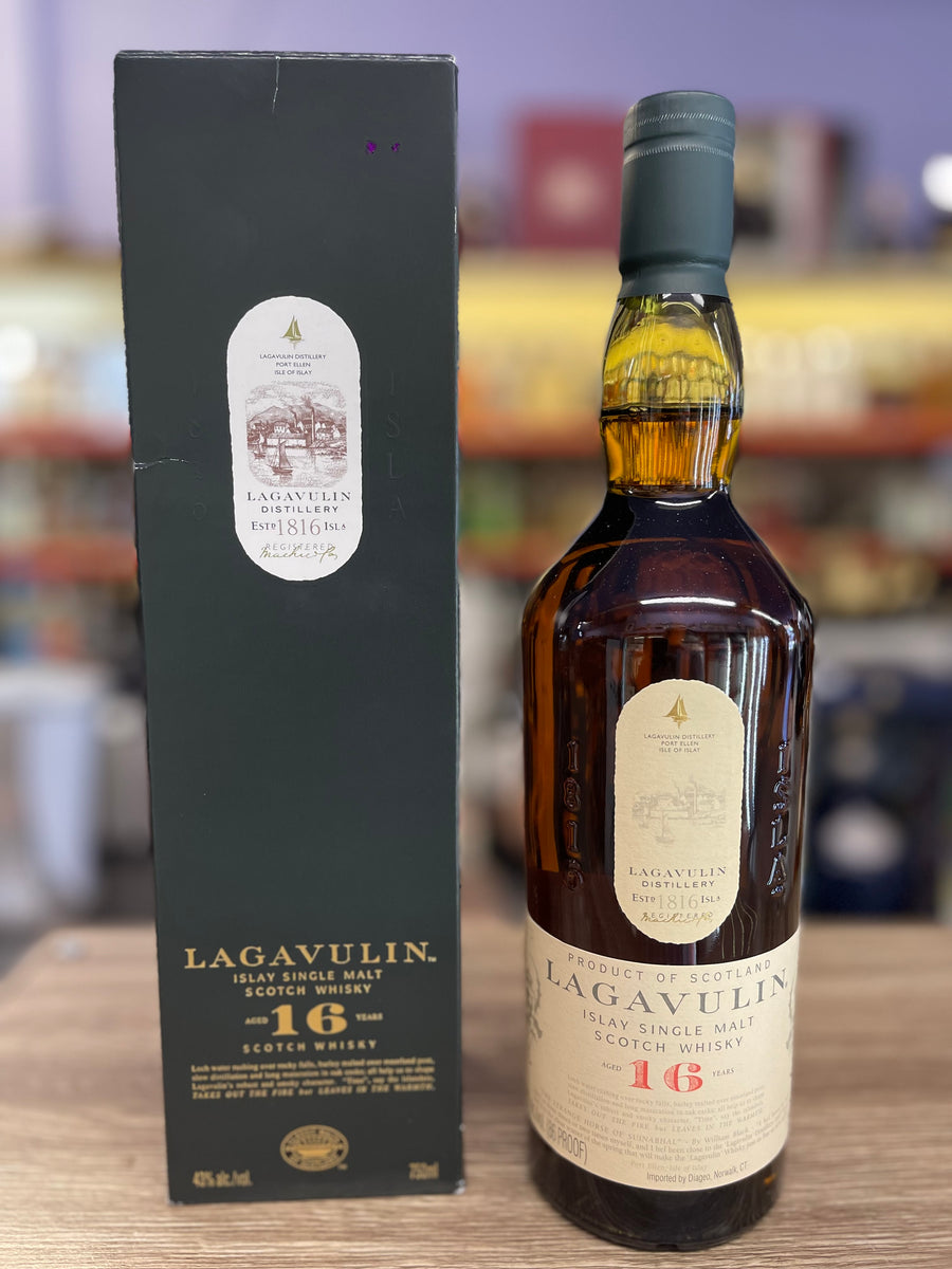 Lagavulin 16 Years Old (Port Ellen - Isle of Islay) 43% 700ml