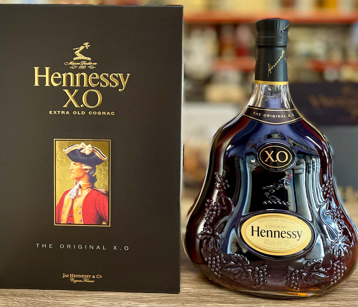 Hennessy X.O. 375 mL – Valentine Liquors