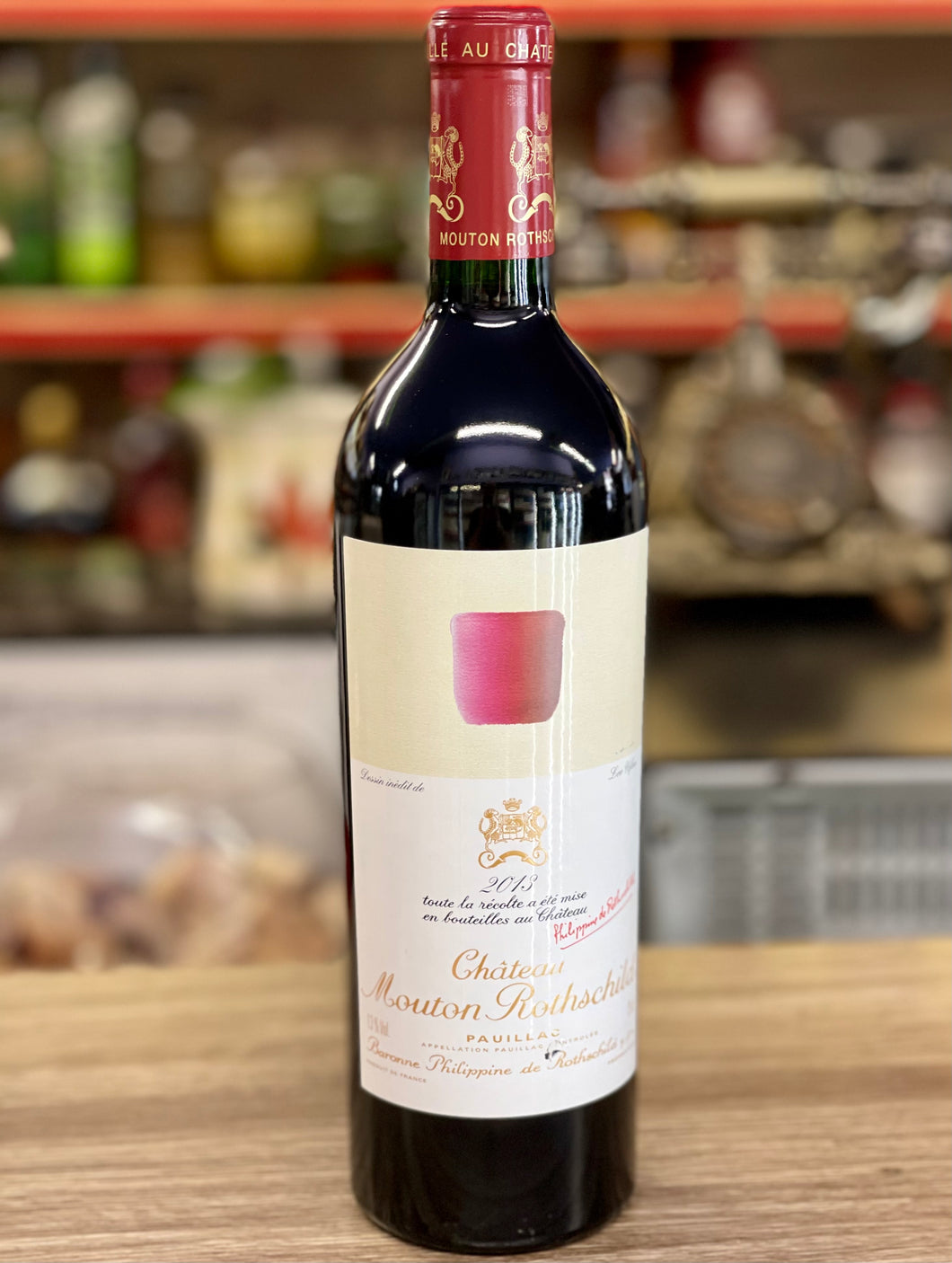 Mouton Rothschild 2013