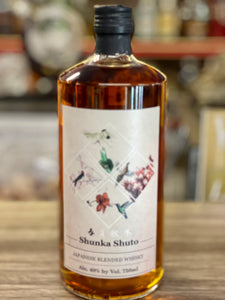 Shunka Shuto Spring Edition Japanes Blended Whisky