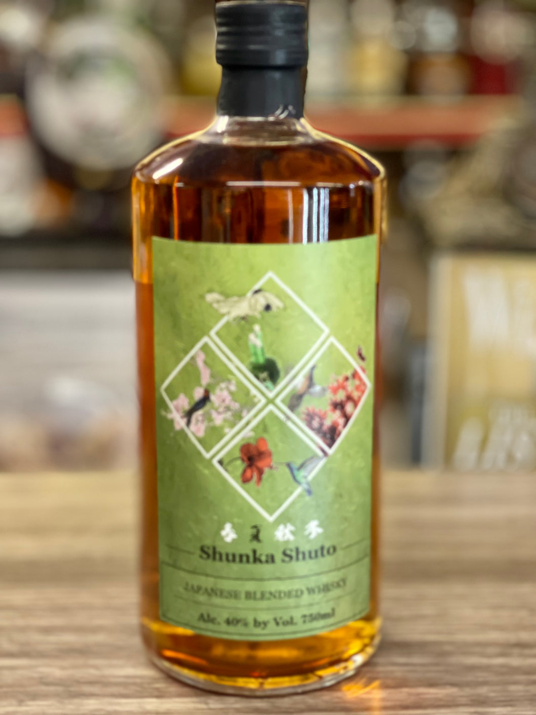 Shunka Shuto Summer Edition Japanes Blended Whisky