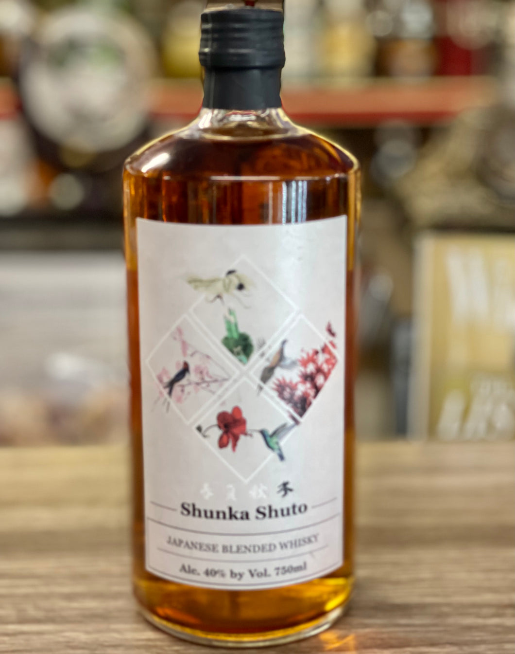 Shunka Shuto Winter Edition Japanes Blended Whisky