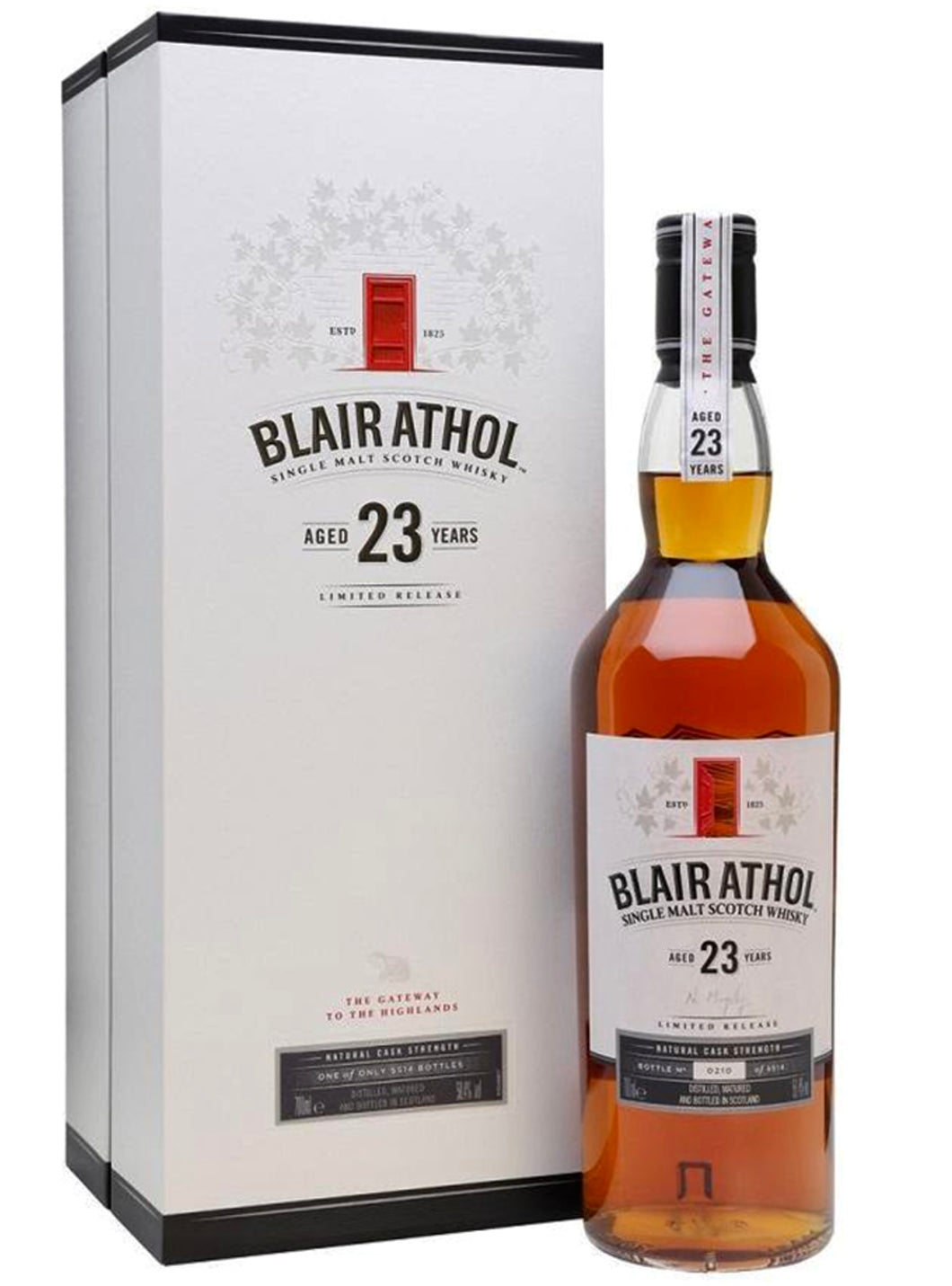 Blair Athol 23 Year Old Single Malt Scotch