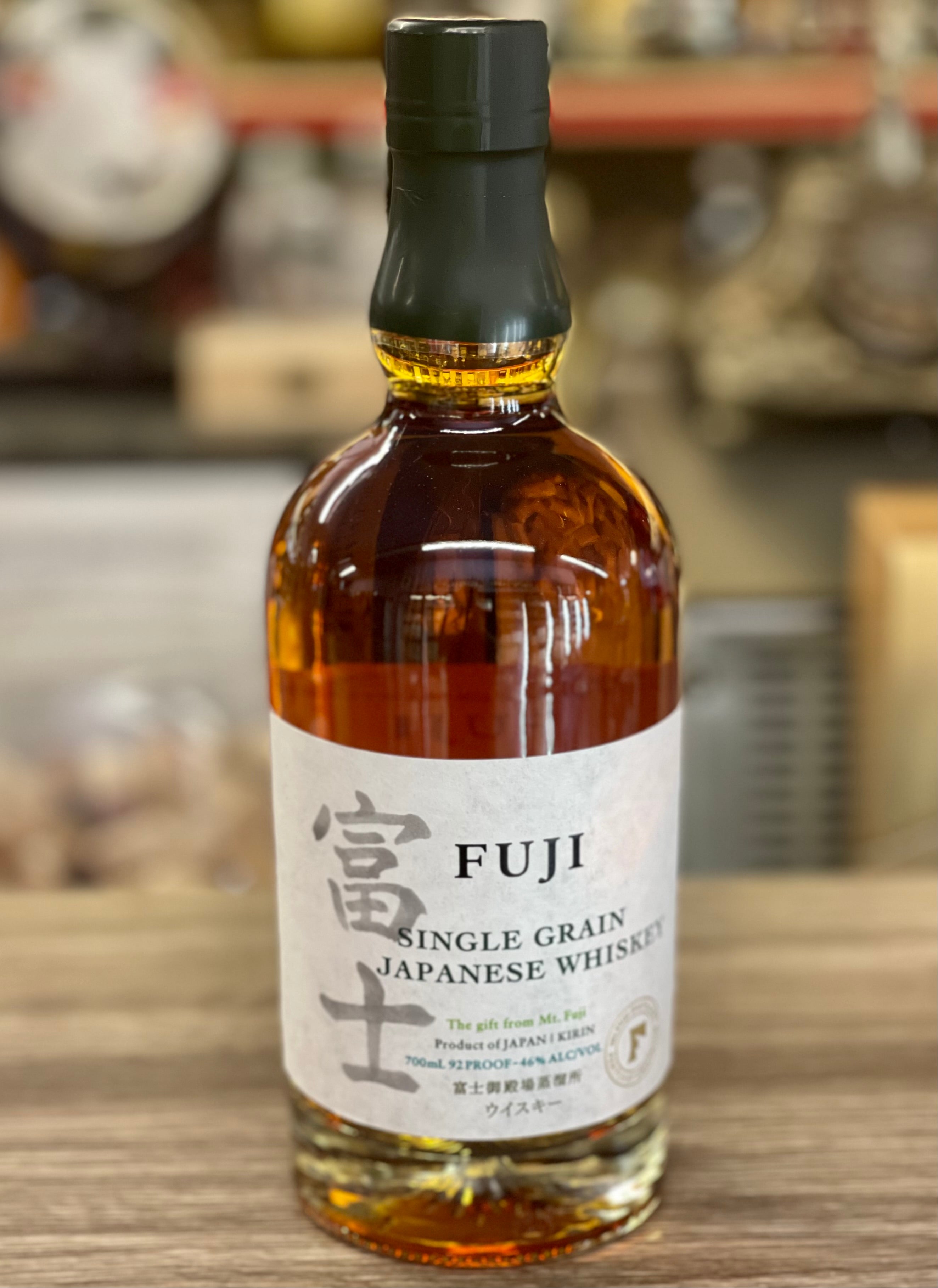 ウイスキー The Fuji Gotemba SINGLE GRAIN WHISKY Fuji Gotemba Single Grain Whisky - Ratings and reviews