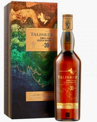 Talisker 30 Year Old Single Malt Scotch