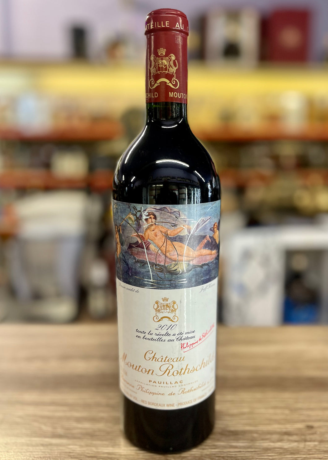 Mouton Rothschild 2010