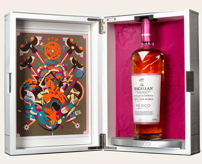 Macallan 'Distil Your World Mexico Edition' Single Malt Scotch