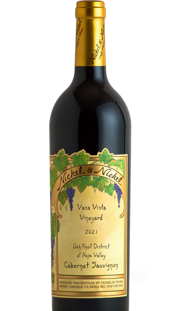 Nickel & Nickel Vaca Vista Vineyard Cabernet Sauvignon 2021