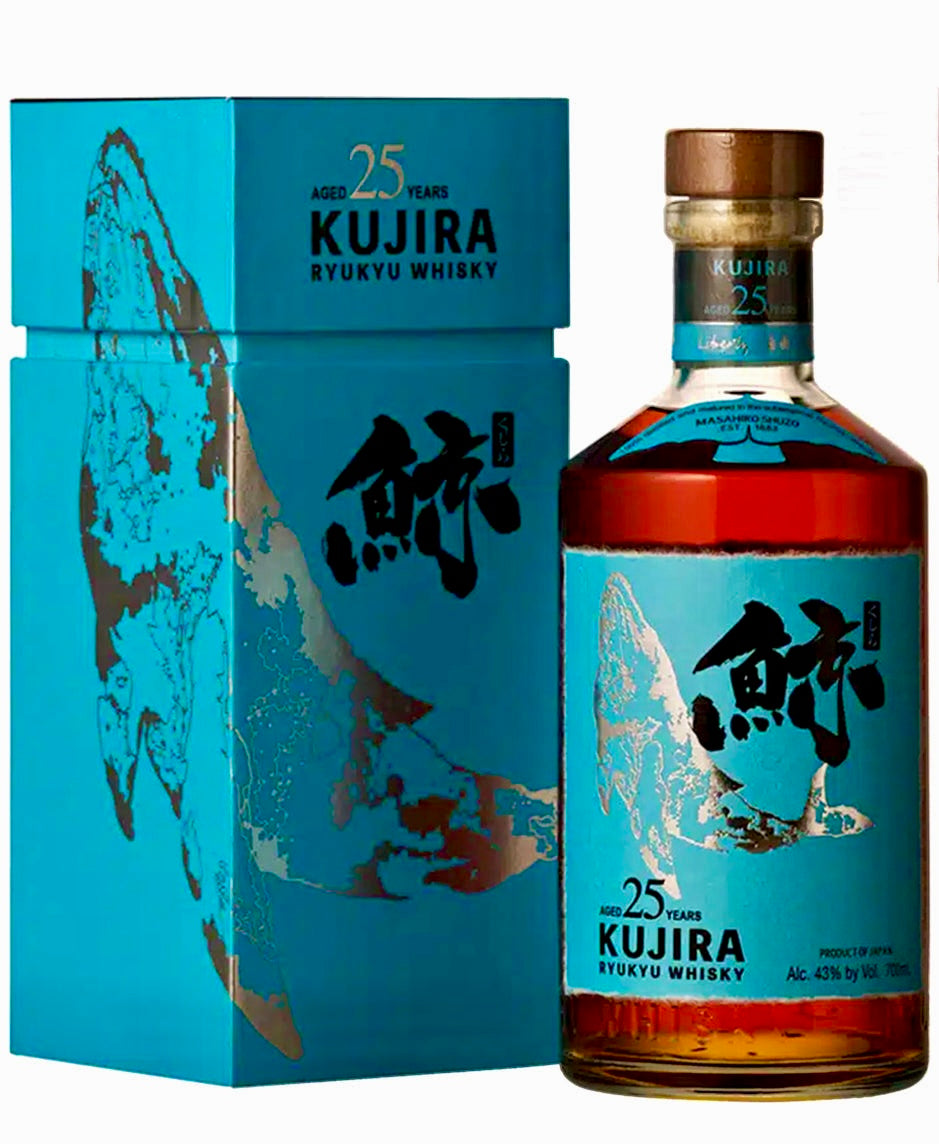 Kujira 25 Year Old Single Grain Whisky