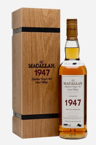 Macallan Fine & Rare Scotch Single Malt 1947