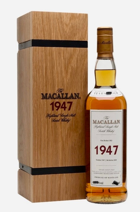 Macallan Fine & Rare Scotch Single Malt 1947