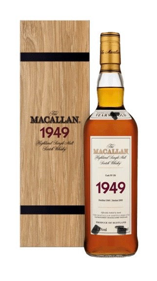 Macallan Fine & Rare Scotch Single Malt 1949