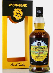 Springbank Local Barley 13 Year Old