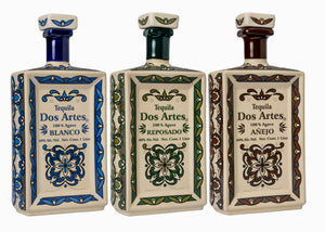 Dos Artes Tequila Reposado, 1.0 Liter