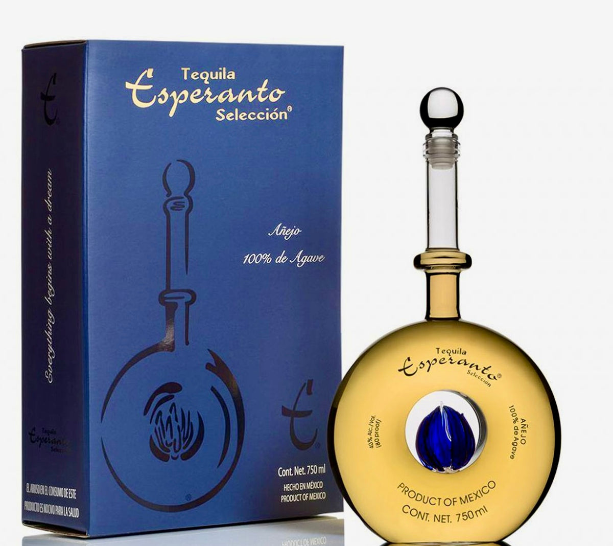 Esperanto Extra Anejo 3 Year Tequila – Valentine Liquors