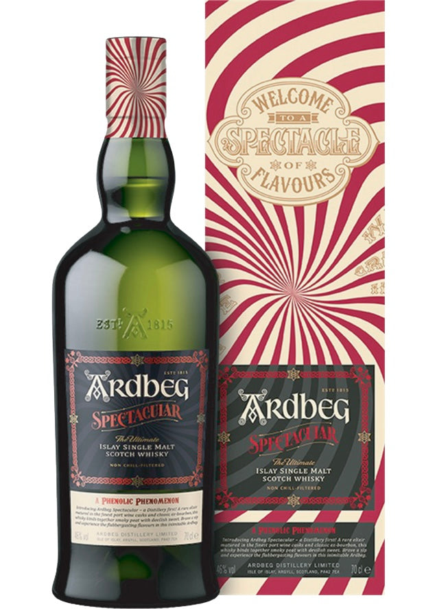 Ardbeg Spectacular Limited Edition Single Malt Scotch