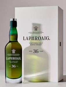 Laphroaig 36 Year Old Single Malt Scotch