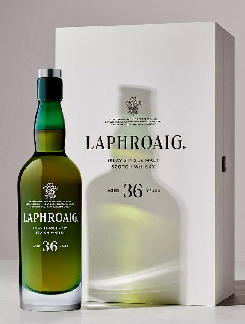 Laphroaig 36 Year Old Single Malt Scotch