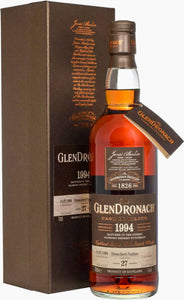 Glendronach Oloroso Sherry Puncheon 27 Year Old Single Malt Scotch