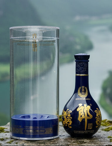 Langjiu 'Qinghua Lang' Baijiu, 375 ml – Valentine Liquors