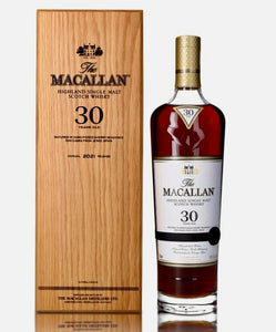 Macallan Sherry Oak 30 Year Old Single Malt Scotch Whisky