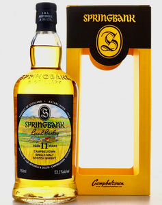 Springbank Local Barley 11 Year Old