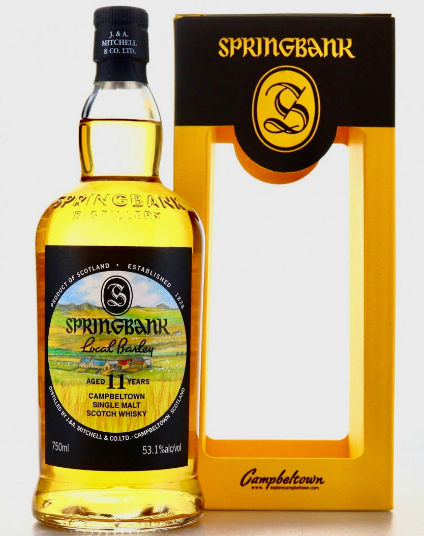 Springbank Local Barley 11 Year Old