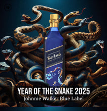 Load image into Gallery viewer, Johnnie Walker Blue Label Limited Edition Year of the Snake Blended Scotch
