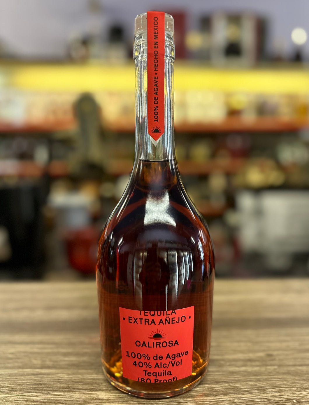 Calirosa Tequila Extra Anejo