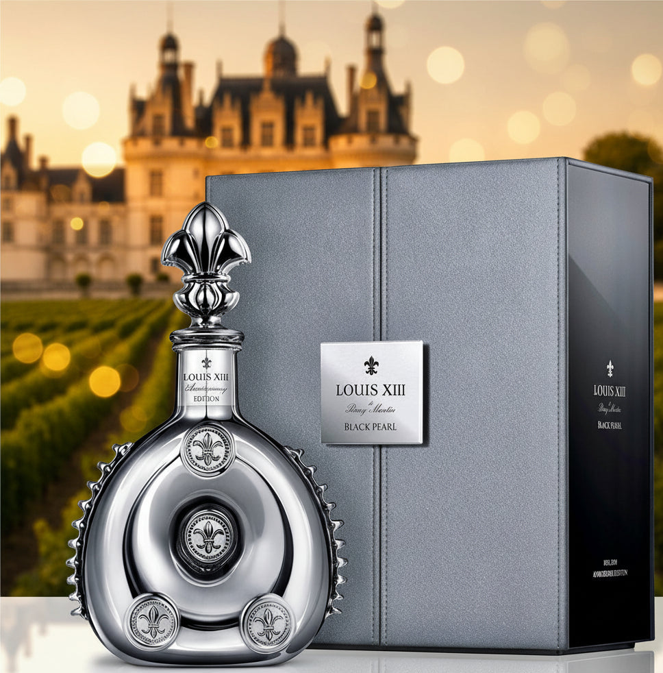 Louis XIII de Remy Martin Black Pearl Grande Champagne Cognac, 375