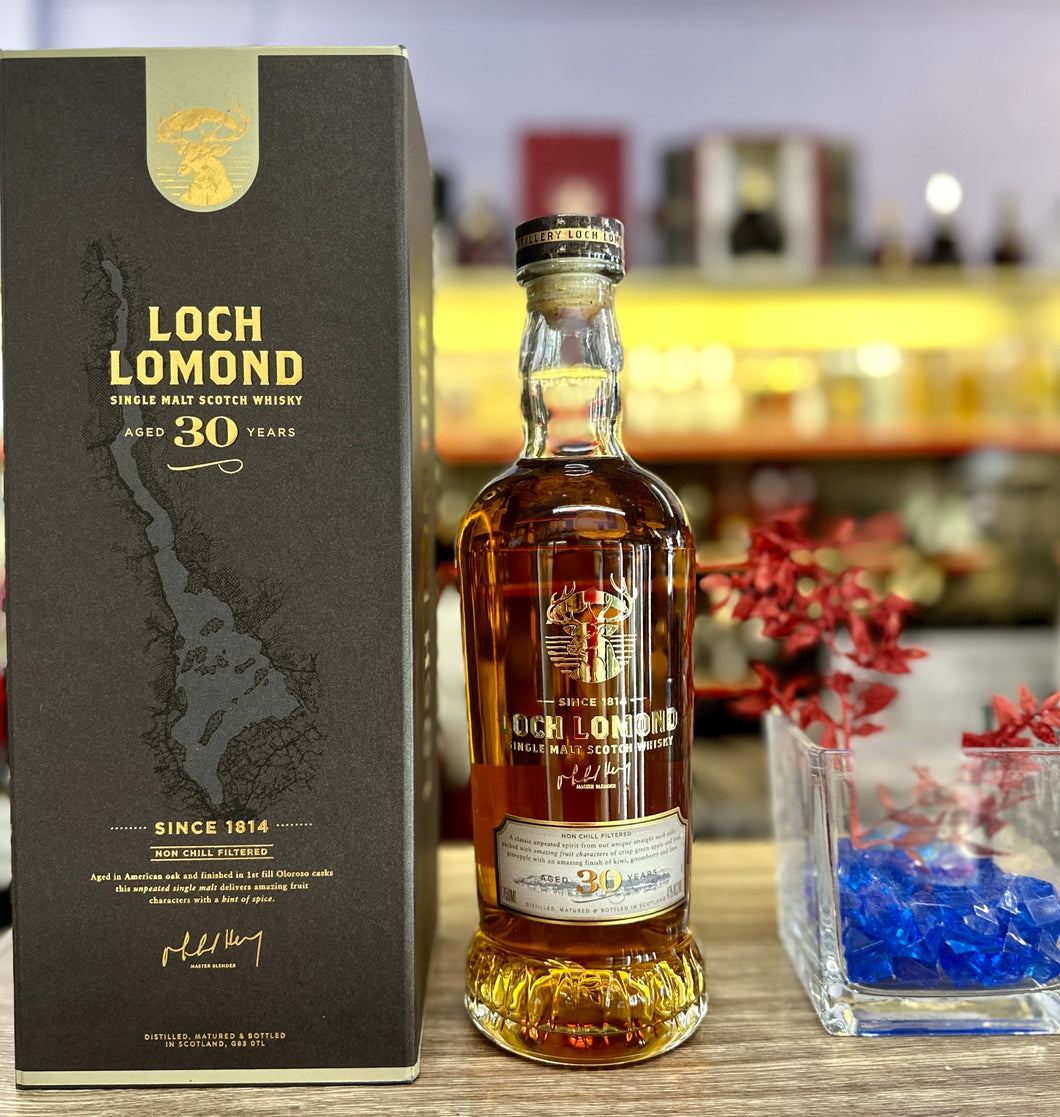 Loch Lomond 30 Year Old Single Malt Scotch