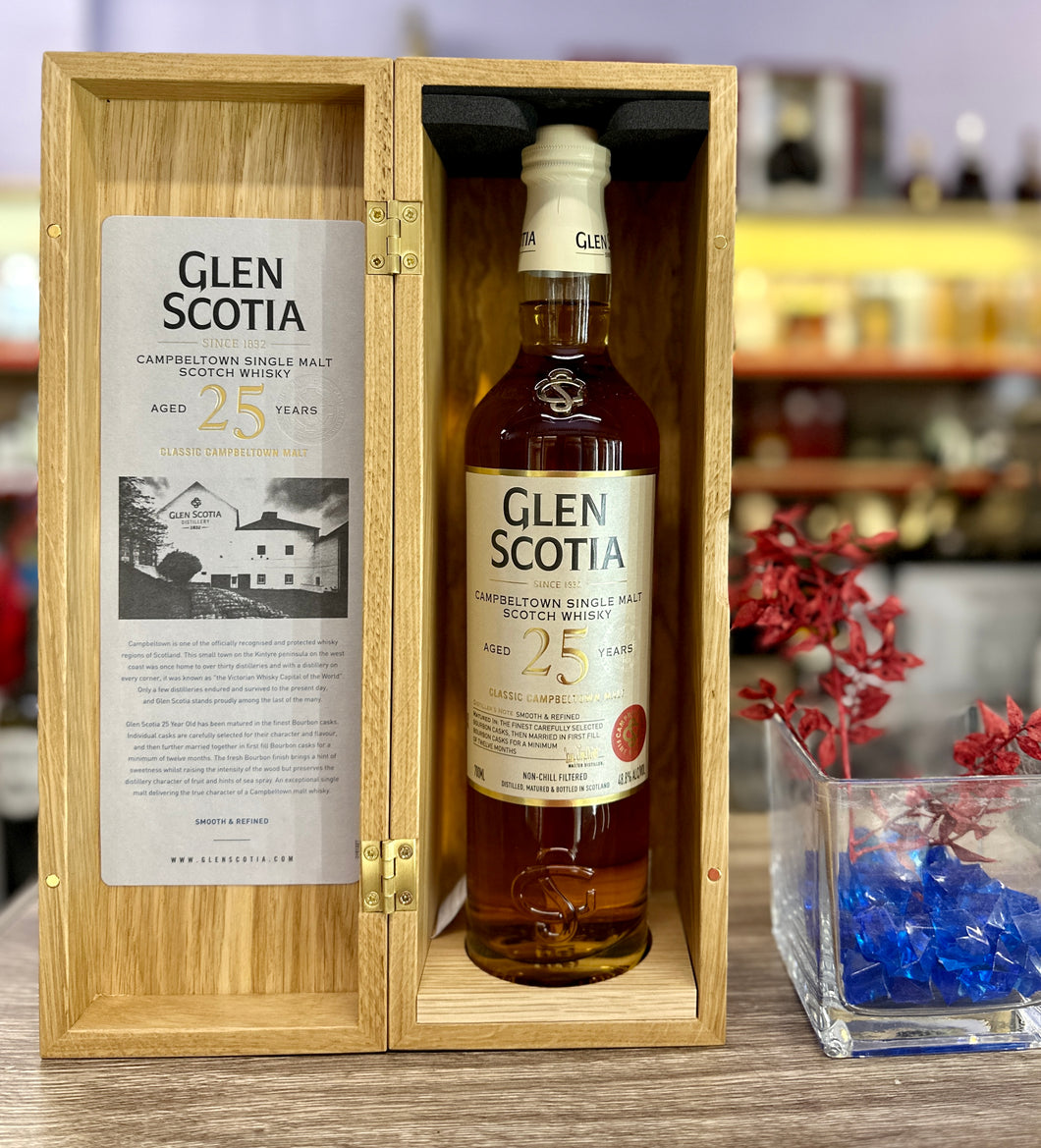 Glen Scotia 25 Year Old Single Malt, 700ml