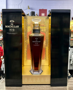 Macallan Decanter Series 'No 6 in Lalique' Single malt Scotch Whisky
