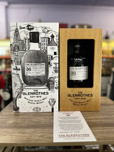 Glenrothes 36 Year Old Single Malt Scotch