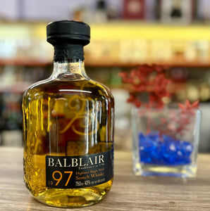 Balblair 1997 Vintage Release Single Malt Scotch