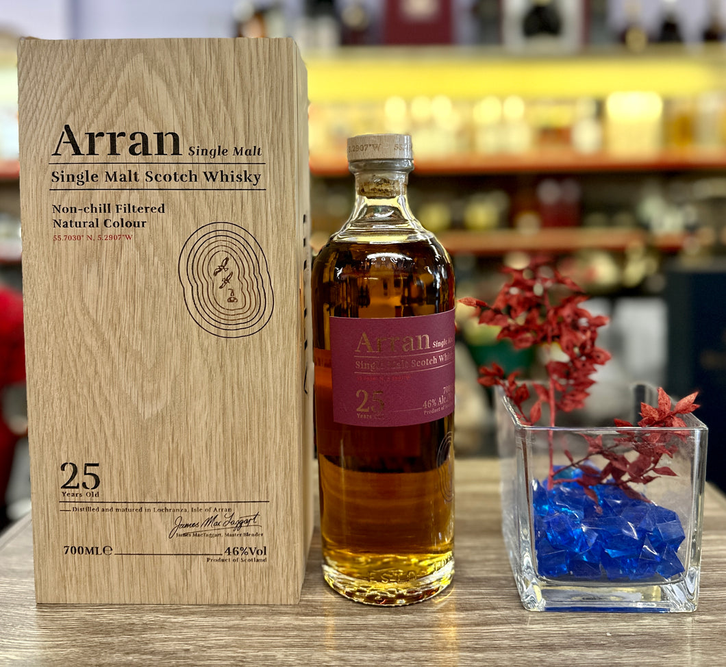 Arran Malt Distillery 25 Year Old Single Malt Scotch