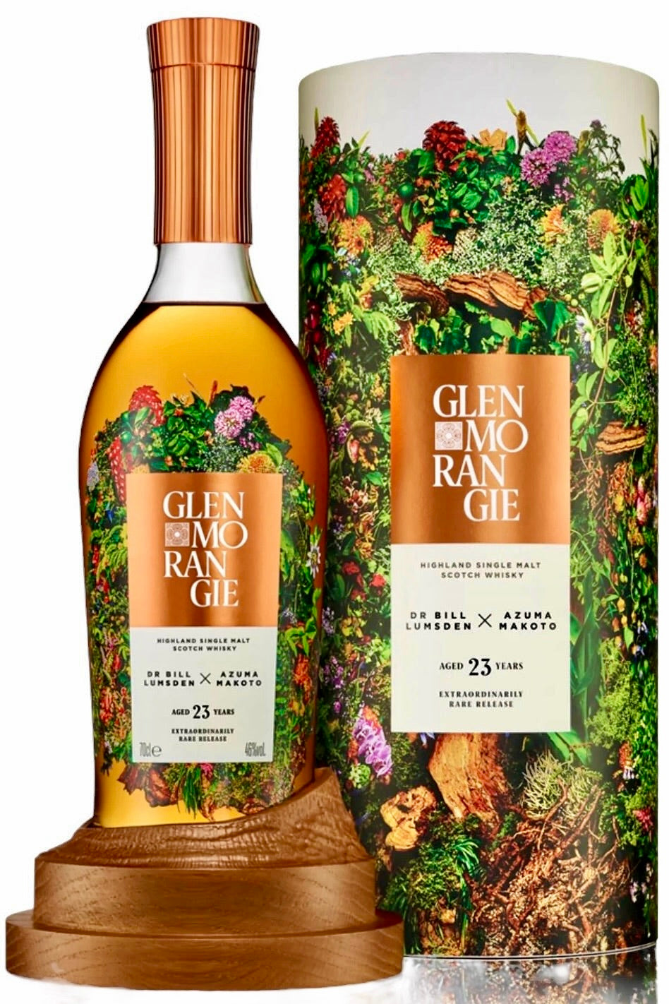 Glenmorangie 'Dr. Bill Lumsden-Azuma Makoto' 23 Year Old Single Malt Scotch