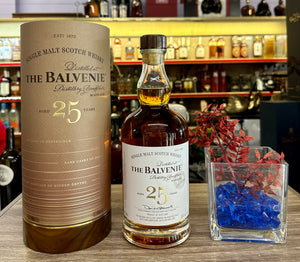Balvenie 25 Year Old Malt Scotch