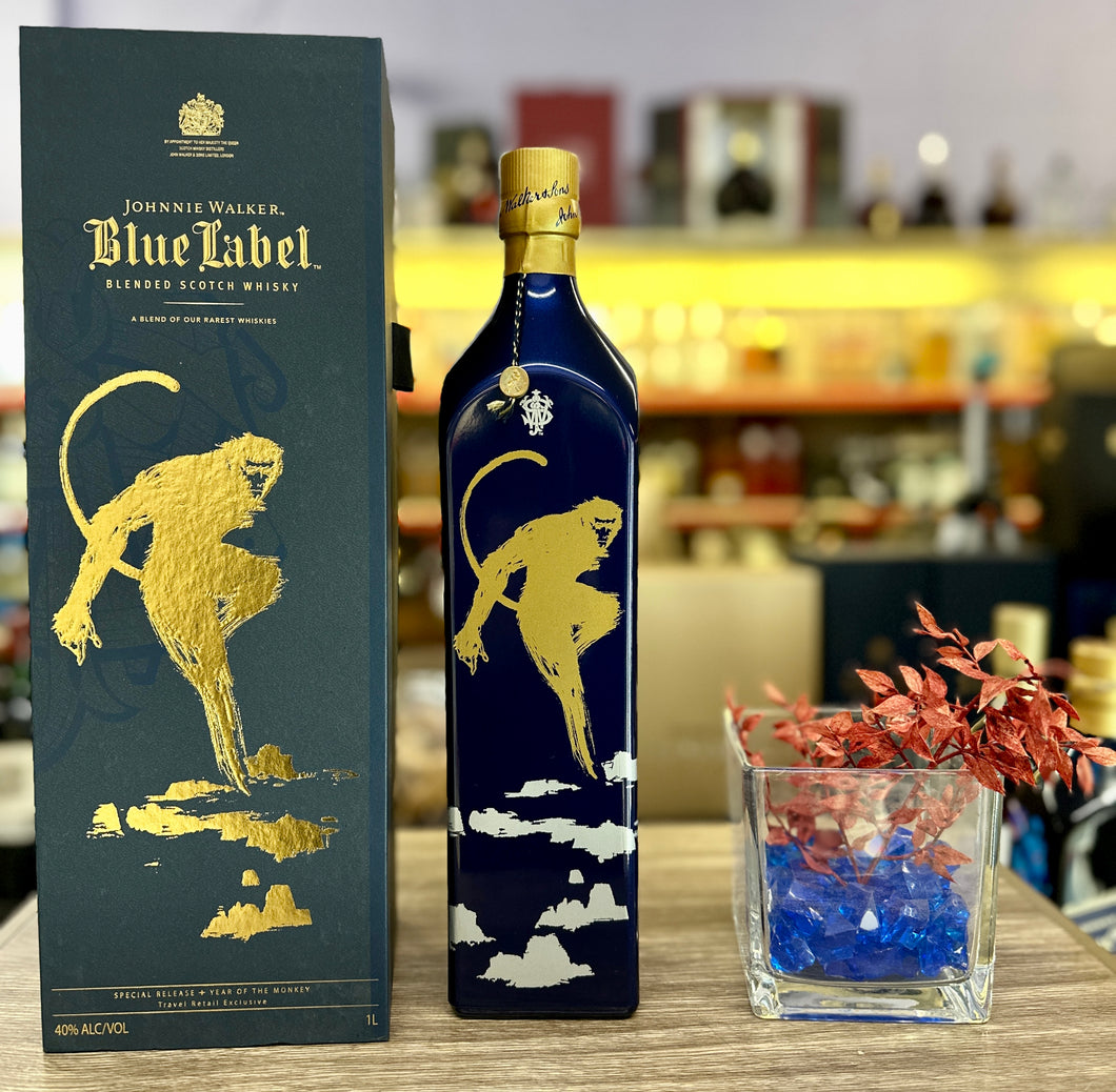 Johnnie Walker Blue Label Limited Edition Year of the Monkey,  1.0 Liter