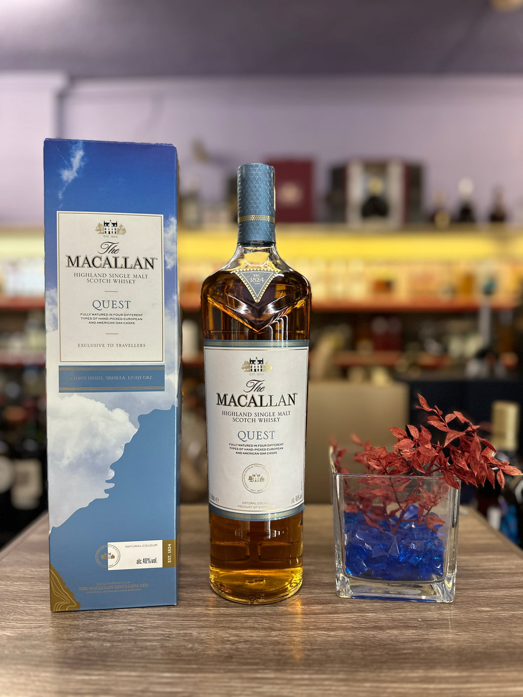 Macallan 'Quest' Single Malt Scotch, 1.0 Liter