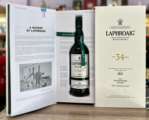 Laphroaig The Ian Hunter Story 34 Year Old Single Malt Scotch