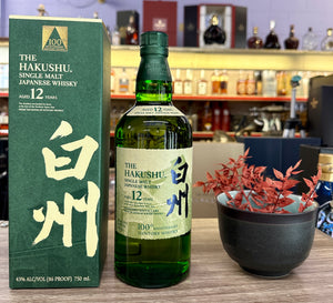 Hakushu 100th Anniversary 12 Year Old Single Malt Whisky
