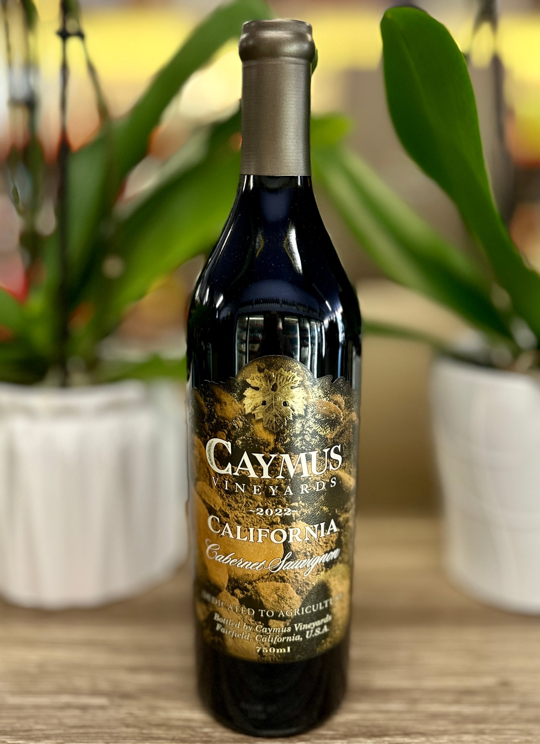 Caymus Vineyard California Cabernet Sauvignon 2022 – Valentine Liquors