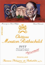 Load image into Gallery viewer, Mouton Rothschild 2022
