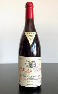 Rayas Chateauneuf-du-Pape Reserva 2011